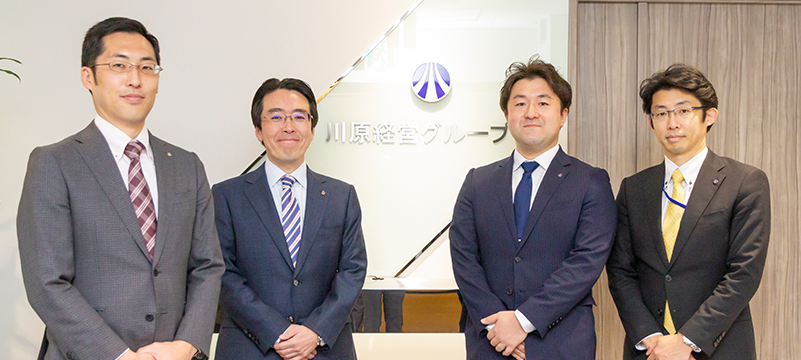 試算表作成が4日から4時間に短縮